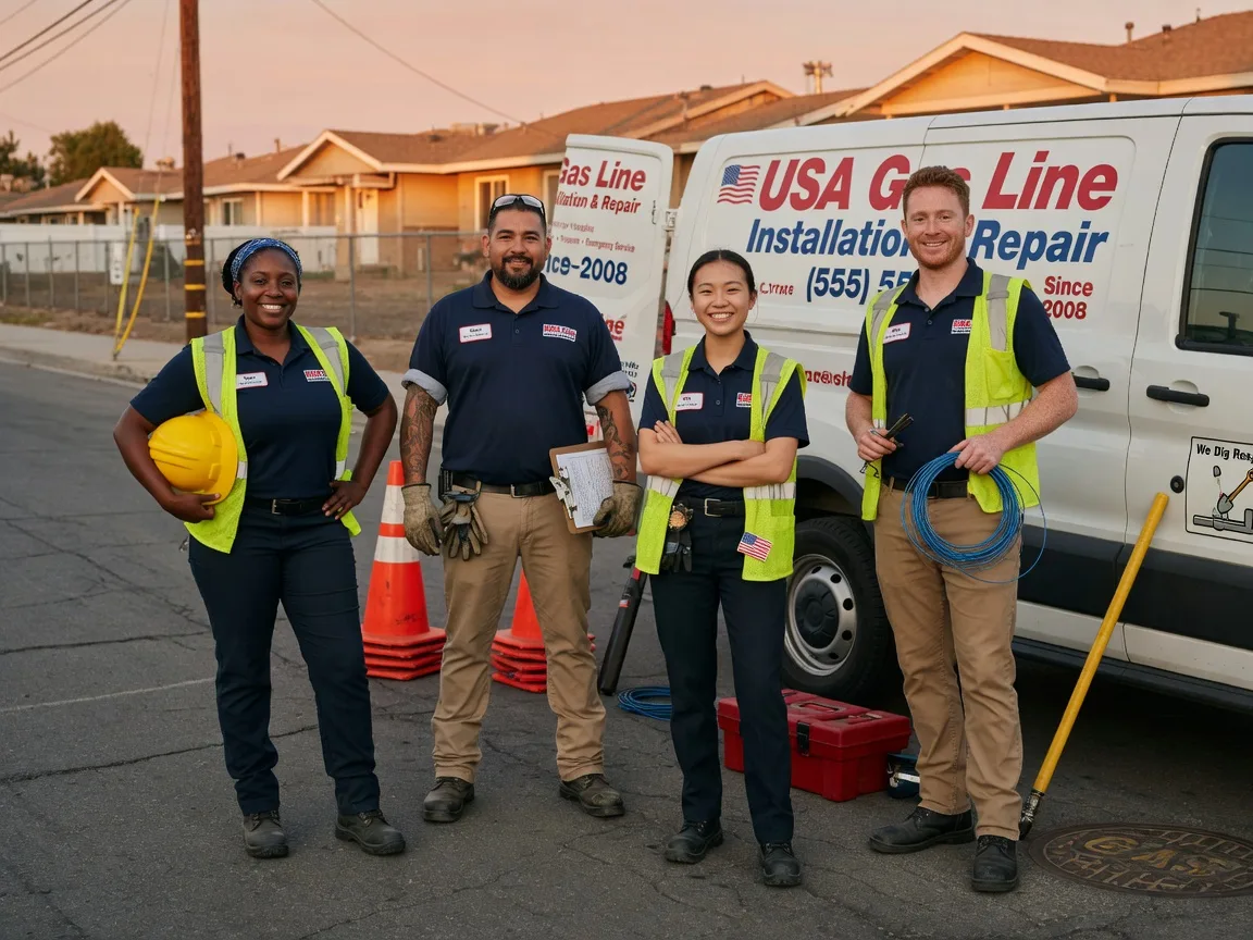 Gas Line Installation company in Warren, ME