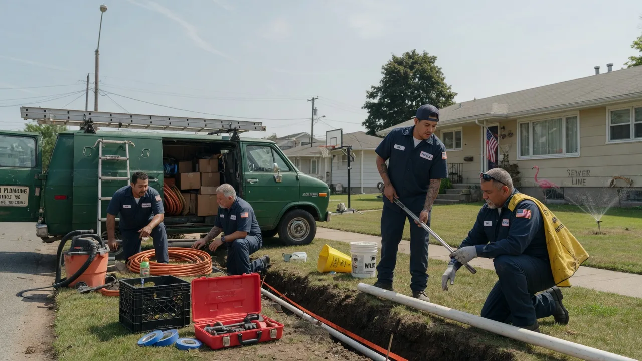 Gas Line Installation in Warren, ME near me